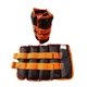Утяжелители-манжеты 73628 Сhampion 2 шт по 2,5 кг Blak-Orange - изображение 1