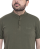 Поло Pentagon LEVANTES HENLEY SHIRT K09025 Medium, Camo Green (Сіро-Зелений) - зображення 4