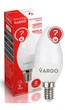 LED лампа VARGO C37 7W E27 665lm 4000K (V-110525) - зображення 1