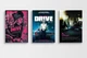 Набір постерів фільму Drive у рамках / Драйв / 3 шт А3 (Раян Гослінг) - изображение 1