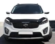 Дефлектор капоту (EuroCap) для Kia Sorento III UM 2014-2020 рр - зображення 2