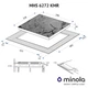Электрическая варочная поверхность стеклокерамическая Minola MHS 6272 KMR - изображение 10