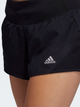 Spodenki sportowe damskie adidas Run It Short 3S FP7537 L Czarne (4062054800513) - obraz 5