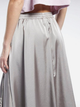 Спідниця Reebok Cl W Skirt GJ4946 L Сіра (4064046293853) - зображення 2
