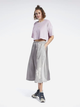 Спідниця Reebok Cl W Skirt GJ4946 L Сіра (4064046293853) - зображення 5