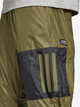 Spodnie dresowe męskie adidas M WND Pantpb H42035 L Oliwkowe (4064054816570) - obraz 2