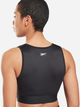 Спортивний топ жіночий Reebok S Taped Tank GU5827 S Чорний (4064054974287) - зображення 2