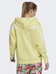 Худі жіноче Adidas Mmk Hoodie HC4186 S Жовте (4065423191274) - зображення 2