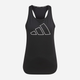 Tank top damski Adidas Wtr Nec.Tank HD9616 XS Czarny (4065423615473) - obraz 4