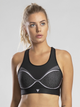 Top sportowy damski TREC WEAR TRECGIRL 14 OPTI XS Szary (5902114035693) - obraz 1