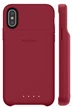 Чохол-акумулятор з бездротовою зарядкою Mophie Juice Pack Access, Power Bank 2000 mAh для Iphone X/XS Red - зображення 2