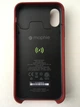 Чохол-акумулятор з бездротовою зарядкою Mophie Juice Pack Access, Power Bank 2000 mAh для Iphone X/XS Red - зображення 11