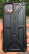 Чохол протиударний мілітарі UAG Monarch 611661114040 для Google Pixel 4 (5.7") Black - зображення 1