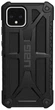 Чохол протиударний мілітарі UAG Monarch 611661114040 для Google Pixel 4 (5.7") Black - зображення 2