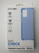 Протиударний чохол із антимікробним покриттям Tech21 Evo Check для Samsung Galaxy S20 Plus (6.7") Blue - зображення 14
