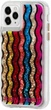 Чехол Case-Mate Prabal Gurung Waterfall для Iphone 11 Pro Max/XS Max противоударный с плавающими блестками Rainbow - изображение 3