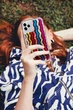Чехол Case-Mate Prabal Gurung Waterfall для Iphone 11 Pro Max/XS Max противоударный с плавающими блестками Rainbow - изображение 6