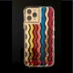 Чехол Case-Mate Prabal Gurung Waterfall для Iphone 11 Pro Max/XS Max противоударный с плавающими блестками Rainbow - изображение 9
