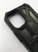 Чехол милитари противоударный UAG Monarch (Original) 112341114242 для Iphone 12 Mini (5.4") Black Carbon - изображение 8