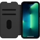 Чохол книжка шкіряна протиударна OtterBox Strada Series для Iphone 13 Pro (6.1") Black 77-85796 - зображення 5