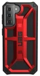 Чехол милитари противоударный UAG Monarch Original (212821119494) для Samsung Galaxy S21 Plus (6.7") Crimson - изображение 1