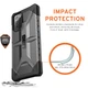 Чохол прозорий протиударний UAG Plasma (Original) 212193114343 для Samsung Galaxy Note 20 (6.7") Ice - зображення 11