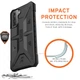 Чехол UAG Pathfinder для Samsung Galaxy S21 Black (212817114040) - изображение 13