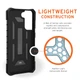 Чехол милитари противоударный UAG Pathfinder Original (212827113333) для Samsung Galaxy S21 Plus (6.7") Silver - изображение 9