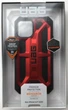 Чехол милитари противоударный UAG Monarch (Original) 112341119494 для Iphone 12 Mini (5.4") Crimson - изображение 1