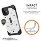 Чехол милитари противоударный UAG Pathfinder (Original) 112347114141 для Iphone 12 Mini (5.4") White - изображение 12