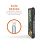 Чехол противоударный UAG Plasma (Original) для Iphone 12 Mini (5.4") Ice Прозрачный 112343114343 - изображение 10
