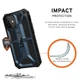 Чохол мілітарі протиударний UAG Monarch (Original) 112341115555 для Iphone 12 Mini (5.4") Mallard - зображення 13