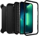 Чохол протиударний з кліпсою OtterBox Defender для iPhone 13 Pro (6.1") Black - зображення 2