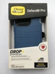 Чохол протиударний з кліпсою OtterBox Defender для iPhone 13 Pro (6.1") Blue - зображення 4
