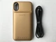 Чехол-аккумулятор с беспроводной зарядкой Mophie Juice Pack Access Power Bank 2000 mAh для Iphone X/XS Gold - изображение 2