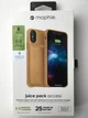 Чехол-аккумулятор с беспроводной зарядкой Mophie Juice Pack Access Power Bank 2000 mAh для Iphone X/XS Gold - изображение 4