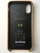 Чехол-аккумулятор с беспроводной зарядкой Mophie Juice Pack Access Power Bank 2000 mAh для Iphone X/XS Gold - изображение 5