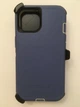 Чехол противоударный с клипсой OtterBox Defender 77-85443 для iPhone 13 (6.1") Fort Blue - изображение 5