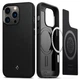 Чохол протиударний Spigen Mag Armor MagSafe (MagFit) ACS03226 для Iphone 13 Pro Max/12 Pro Max (6.7") Black - зображення 1