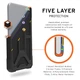 Чохол мілітарі протиударний UAG Monarch для Iphone 11 Pro/X/XS Black - зображення 7