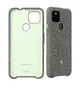Протиударний чохол Official Fabric Case GA02064 для Google Pixel 4a 5G (6.2") Static Gray - зображення 5