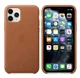 Чохол накладка шкіряний Leather Case для Apple Iphone 11 Pro Max (6.5") Saddle Brown - зображення 11