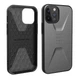 Чохол мілітарі протиударний UAG Civilian 11235D113333 (Original) для Iphone 12/12 Pro (6.1") Silver - зображення 4
