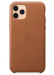 Чохол накладка шкіряний Leather Case для Apple Iphone 11 Pro Max (6.5") Saddle Brown - зображення 12