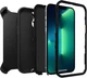 Чохол протиударний з кліпсою OtterBox Defender 77-84218 для iPhone 13 Pro (6.1") Black - зображення 2