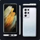 Чохол прозорий протиударний із блискітками Spigen Liquid Crystal Glitter ACS02348 для Samsung Galaxy S21 Ultra (6.9") - зображення 13