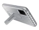 Чехол противоударный Protective Rugged Standing Cover EF-RG980 с подставкой для Samsung Galaxy S20 Silver - изображение 2