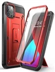 Протиударний чохол з підставкою і захистом екрану Supcase Unicorn Beetle Pro для Iphone Mini 12 (5.4") Ruddy - зображення 1