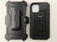 Протиударний чохол з підставкою і захистом екрану Supcase Unicorn Beetle Pro для Iphone Mini 12 (5.4") Black - зображення 2