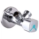 Кран шаровой угловой двойной ARCO 1/2″х 3/4″х3/4″ A80TWIN CQ4107 - изображение 1